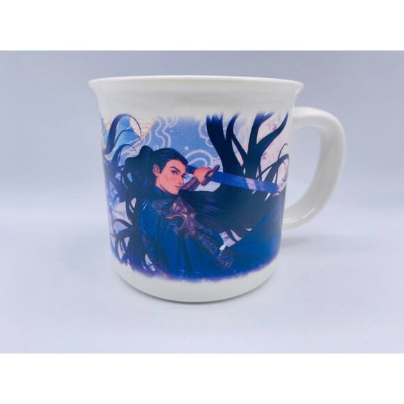 Fairyloot Mug Daughter of The Mood Goddess Celestial Kingdoms Mug Sue Lynn Tan - Picture 3 of 16